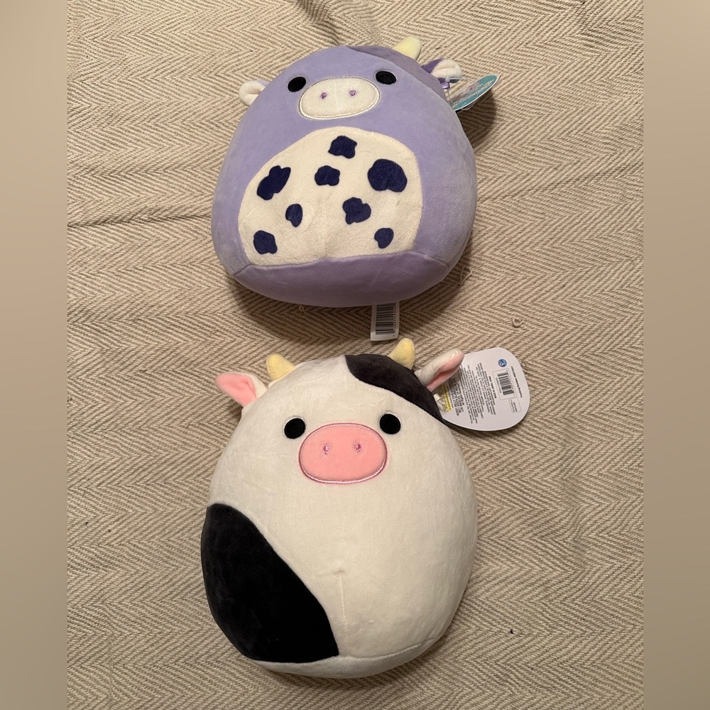 Squishmallow Cow Bundle
